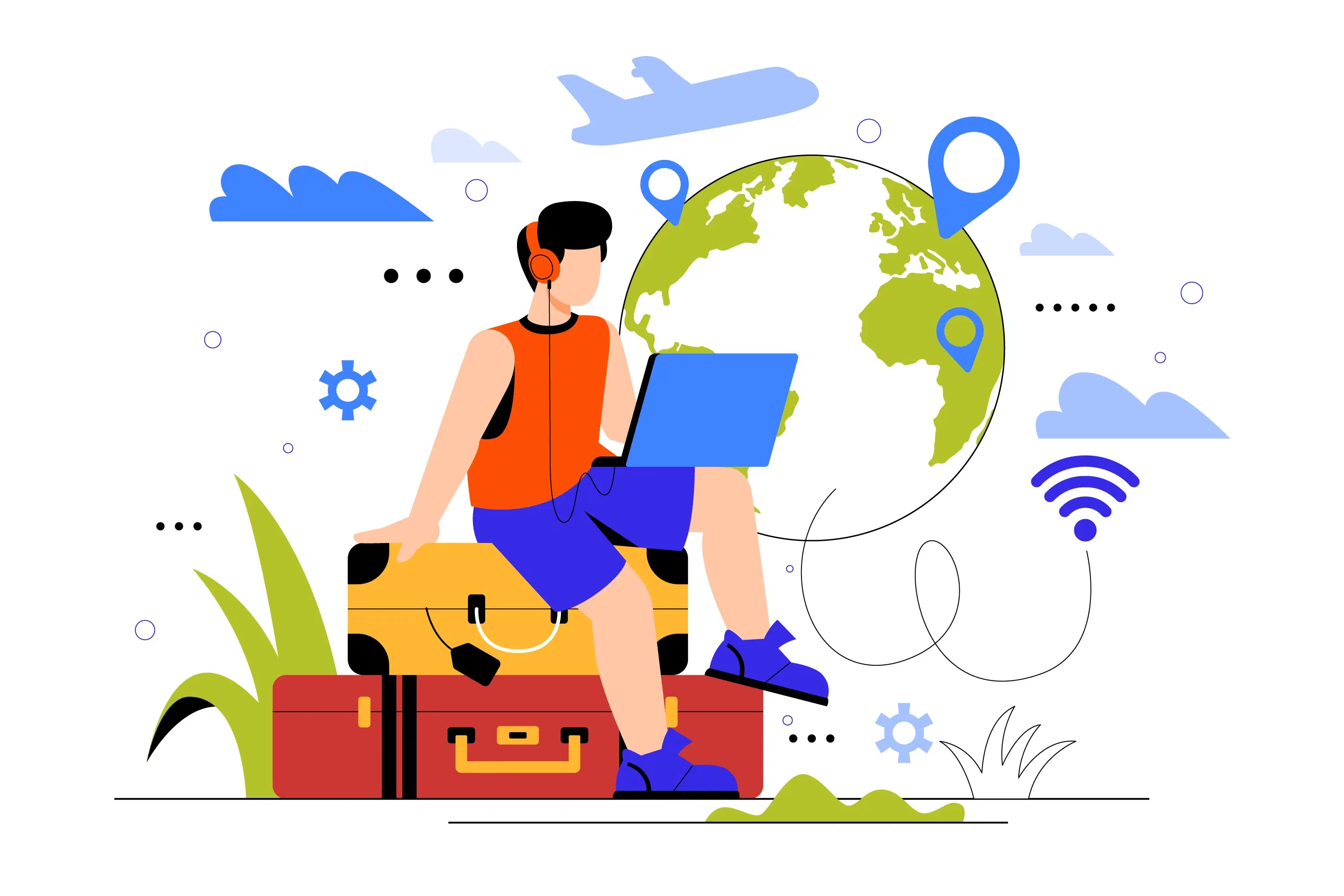 Global eSIM and best unlimited plans keeping users connected anytime, anywhere