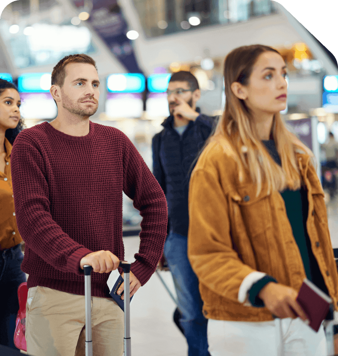 Buy a SIM at the airport