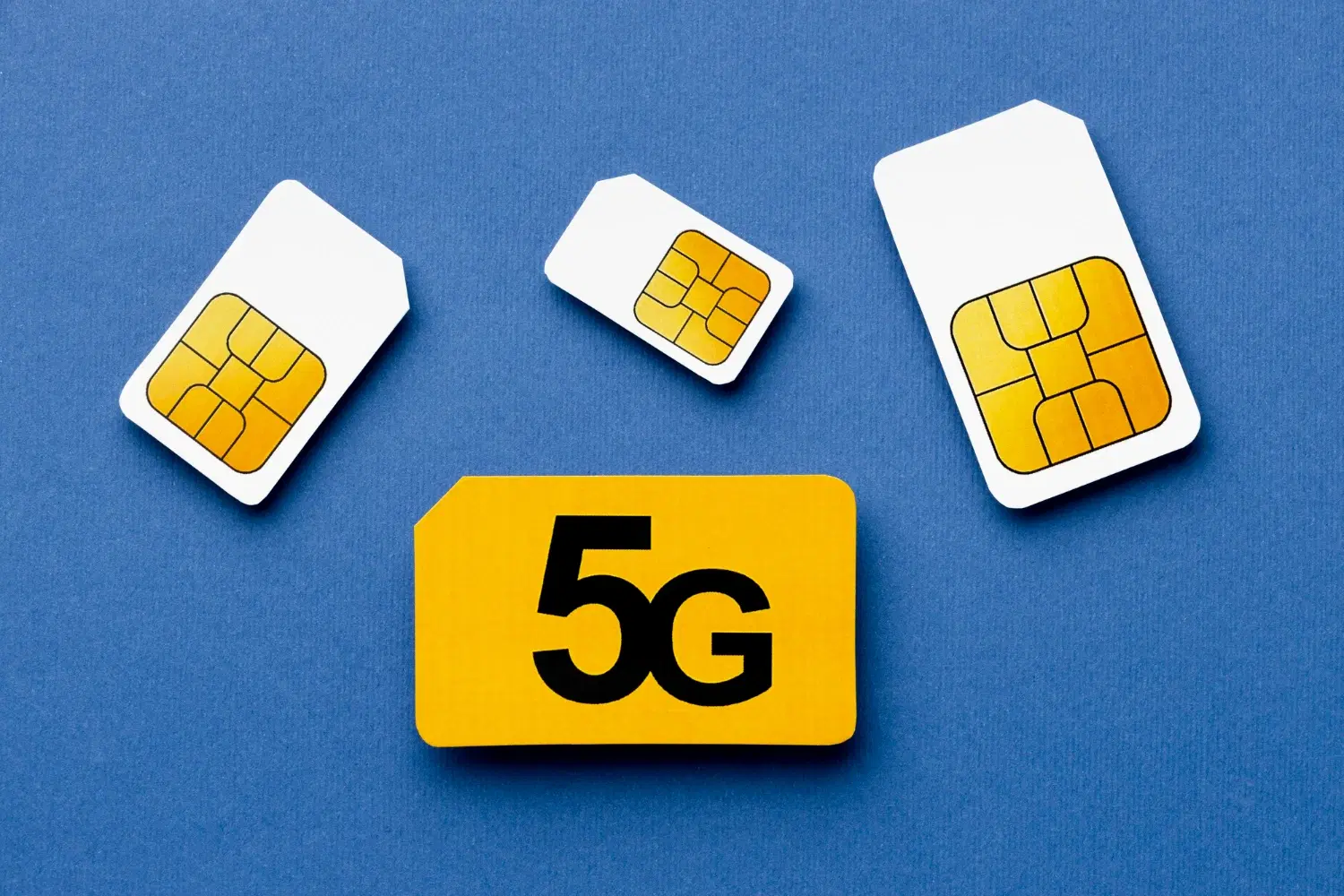 Digital eSIM technology replacing traditional physical SIM cards