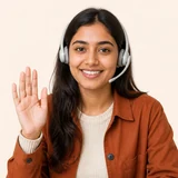 Olysim support team member